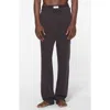 Skims Straight Leg Cotton Lounge Pants In Phoenix