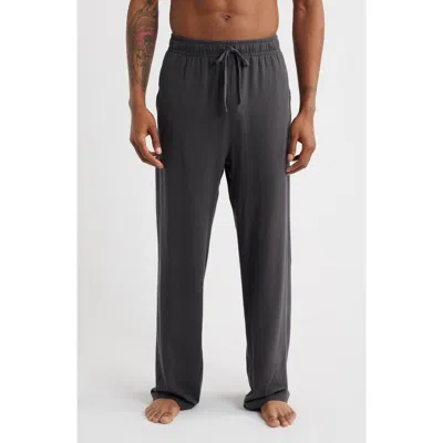 Skims Straight Leg Stretch Lounge Pants In Ash