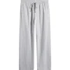 Skims Straight Leg Stretch Lounge Pants In Gray