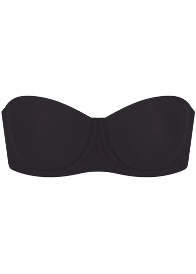 Skims Strapless Bra In Black