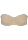 Skims Strapless Bra In Sand