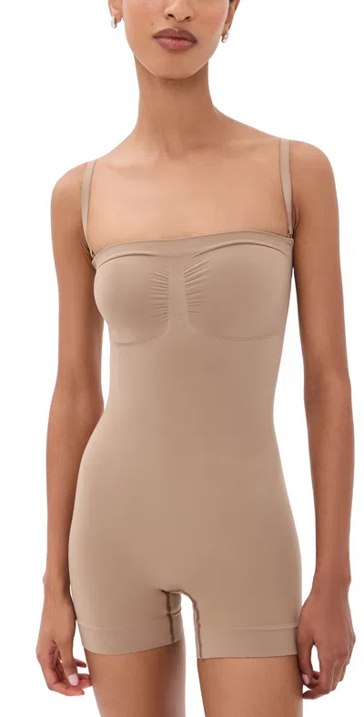 Skims Strapless Shortie Bodysuit Sienna