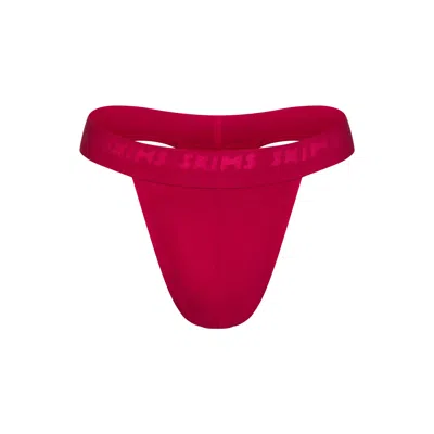 Skims Stretch In Red