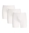 Skims Stretch Boxer Briefs In White