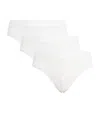 Skims Stretch Briefs In White