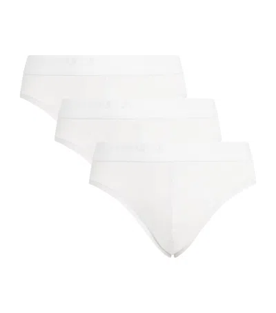 Skims Stretch Briefs In White