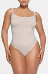 Skims Stretch Cotton Jersey Bodysuit