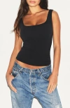 Skims Stretch Cotton Jersey Tank