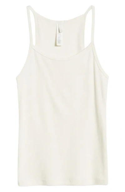 Skims Cotton Rib Tank In Marble