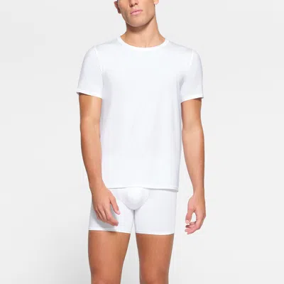 Skims Stretch In White