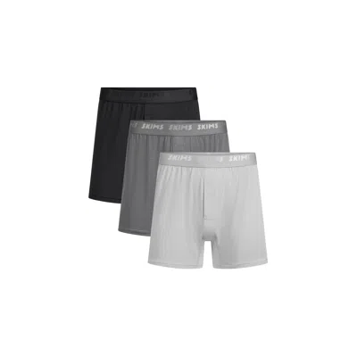 Skims Stretch In Gunmetal Multi