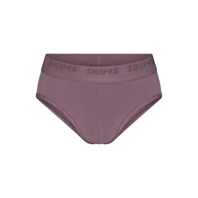 Skims Stretch In Burgundy