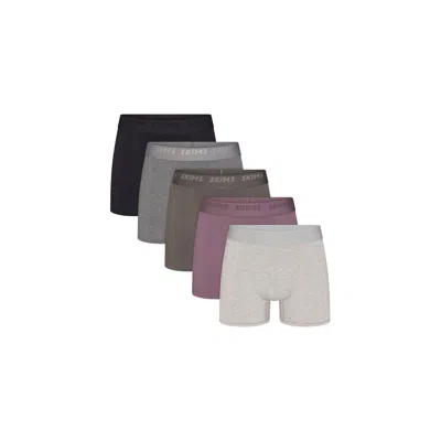 Skims Stretch In Iris Gunmetal Multi