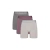 Skims Stretch In Iris Heather Multi