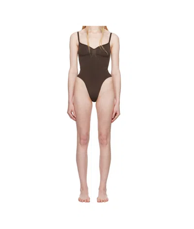Skims Stretch Jersey Bodysuit