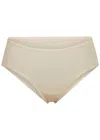 Skims Stretch-jersey Briefs In White