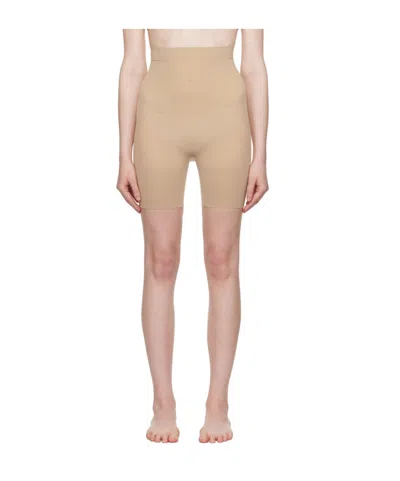 Skims Seamless High-waisted Above The Knee Short In Unknown