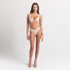 Skims Stretch Lace In White