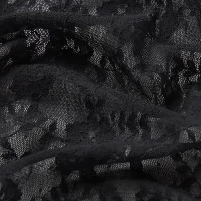 Skims Stretch Lace In Black