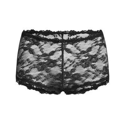 Skims Stretch Lace In Black
