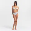 Skims Stretch Lace In Blue
