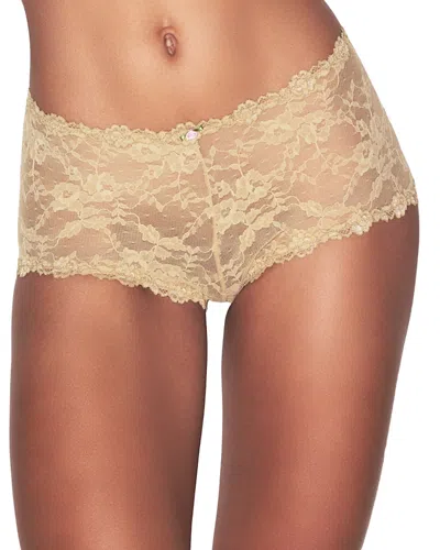 SKIMS STRETCH LACE BOYSHORT