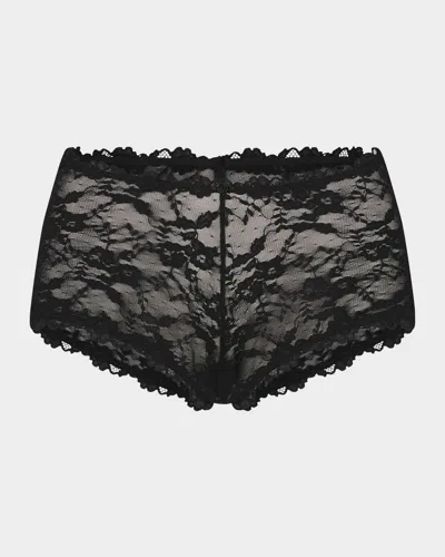 SKIMS STRETCH LACE BOYSHORTS