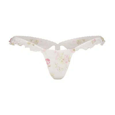 Skims Stretch Lace In Multi