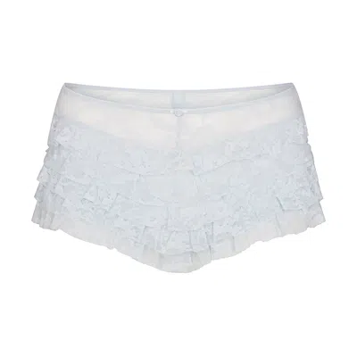 Skims Stretch Lace In Powder Blue