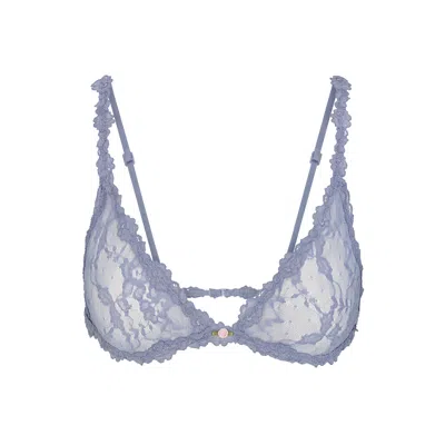 Skims Stretch Lace In Blue