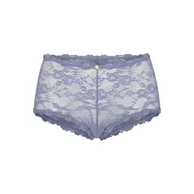 Skims Stretch Lace In Gray