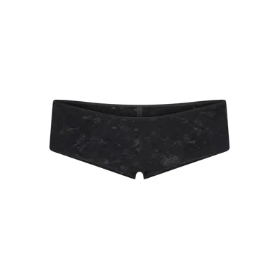 Skims Stretch Lace In Soot