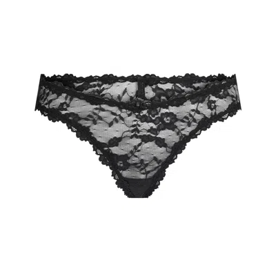 Skims Stretch Lace In Soot