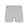 Skims Stretch In Light Heather Grey