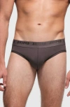 Skims Stretch Modal Briefs In Iron