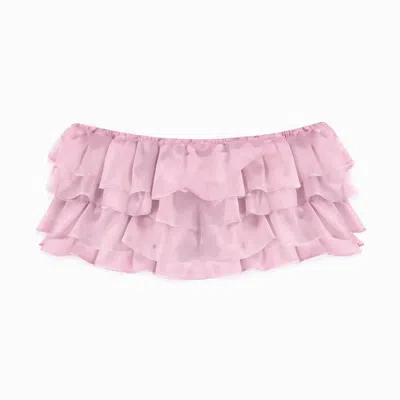 Skims Stretch Satin In Halite