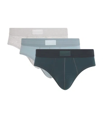 Skims Stretch-cotton Briefs