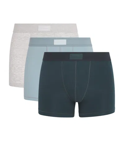 Skims Stretch-jersey Boxer Briefs