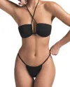 Skims String Bikini Bottoms In Black