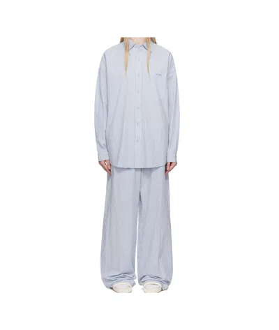 Skims Striped Pajama Set