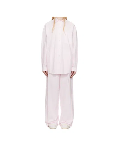 Skims Striped Pajama Set