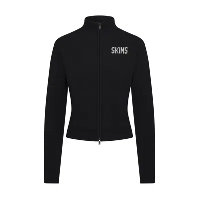 Skims Sweater Knit In Black