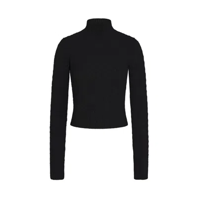 Skims Sweater Knit In Black