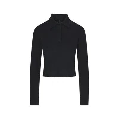 Skims Sweater Knit In Black
