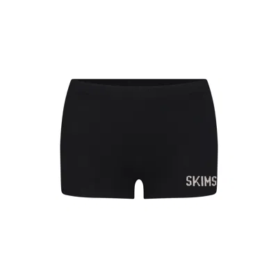 Skims Sweater Knit In Black