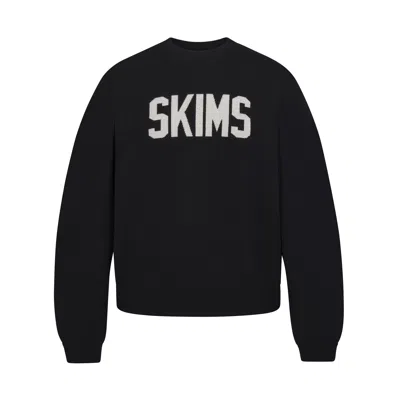 Skims Sweater Knit In Black