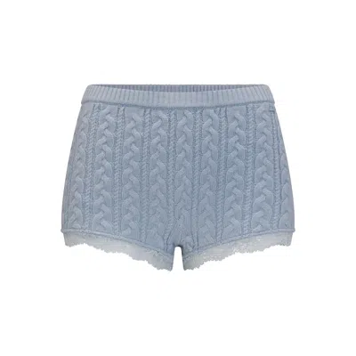 Skims Sweater Knit In Blue