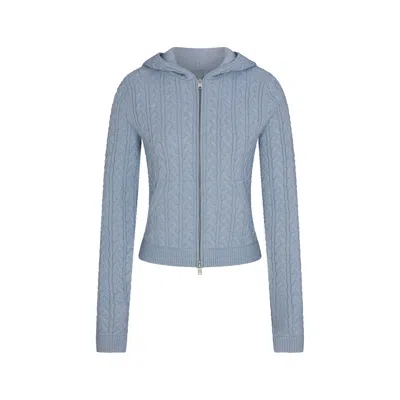 Skims Sweater Knit In Blue