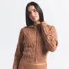 Skims Sweater Knit In Brown