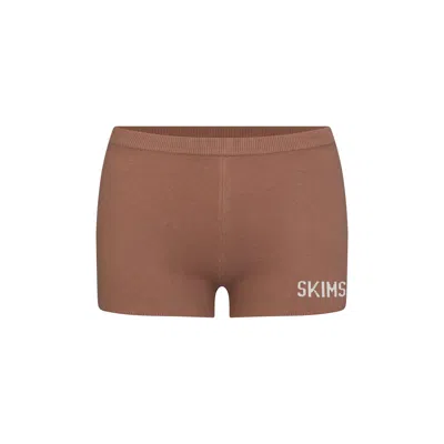 Skims Sweater Knit In Brown